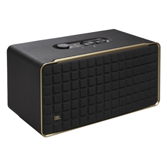 JBL AUTHENTICS 500 Black/Gold Speaker 