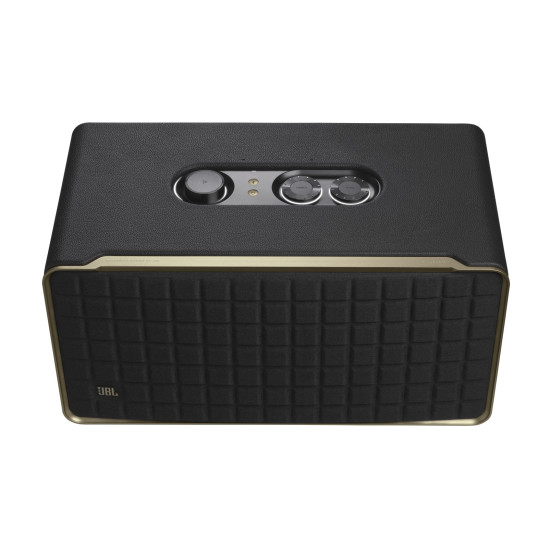 JBL AUTHENTICS 500 Black/Gold Speaker 