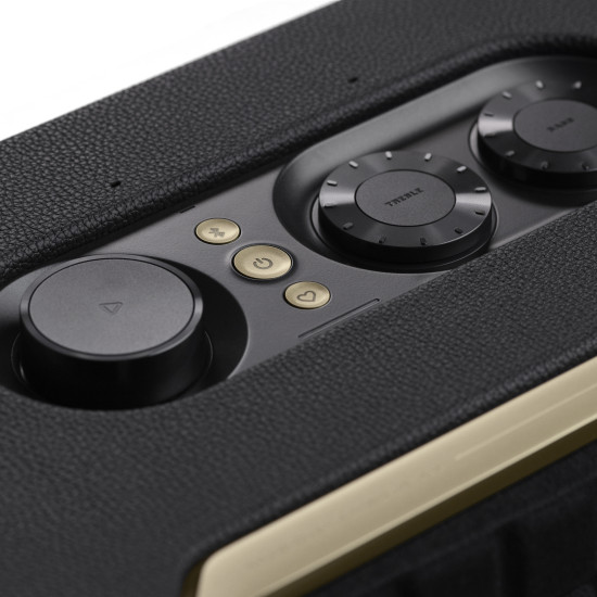 JBL Authentics 300 Black/Gold Speaker 