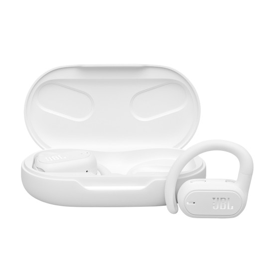 JBL SOUNDGEAR SENSE White Earbuds 