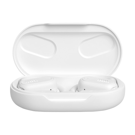 JBL SOUNDGEAR SENSE White Earbuds 