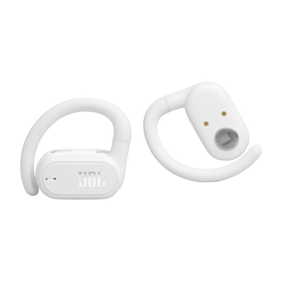 JBL SOUNDGEAR SENSE White Earbuds 
