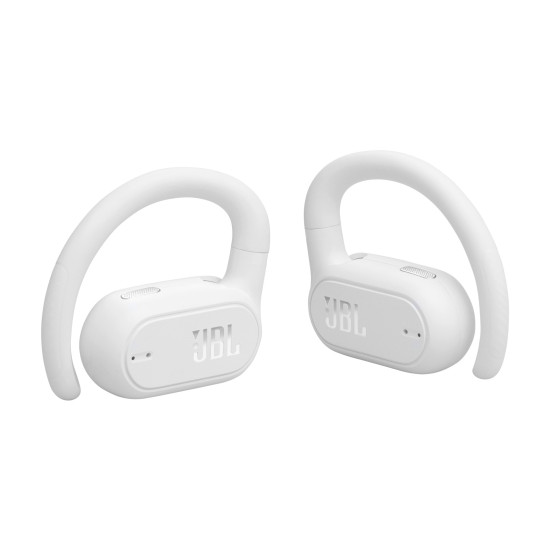 JBL SOUNDGEAR SENSE White Earbuds 