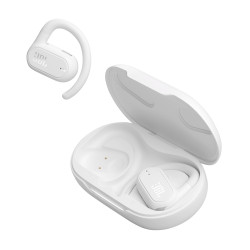 JBL SOUNDGEAR SENSE White Earbuds