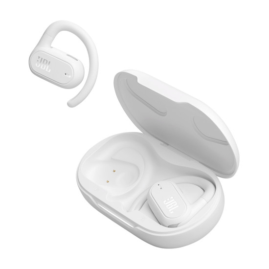 JBL SOUNDGEAR SENSE White Earbuds 