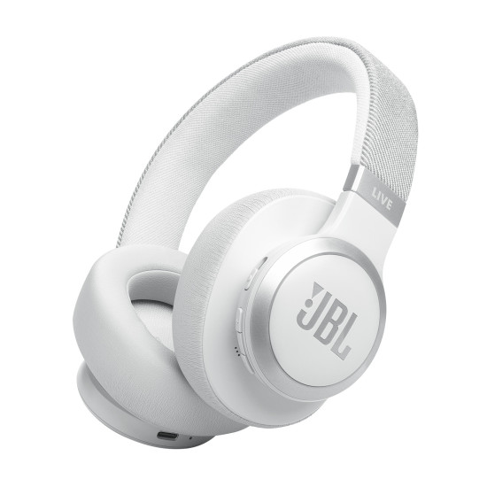 JBL LIVE 770NC White Headphones 