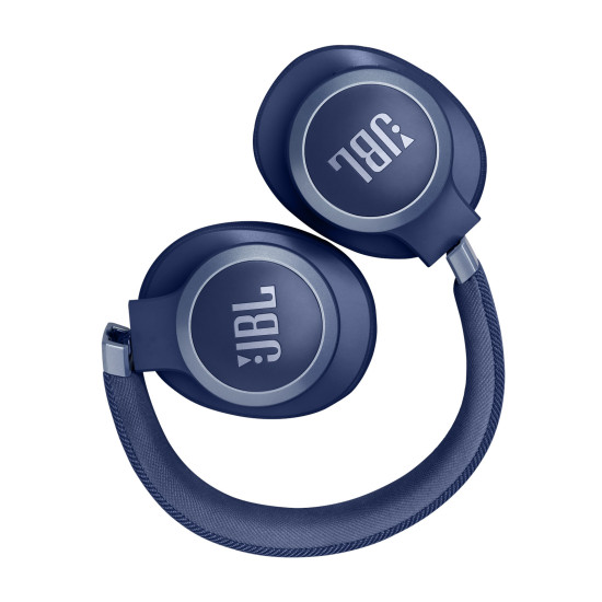 JBL LIVE 770NC Blue Headphones 