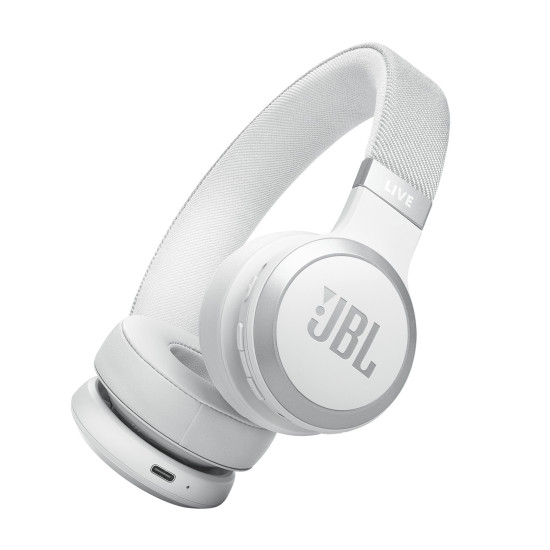 JBL LIVE 670NC White Headphones 