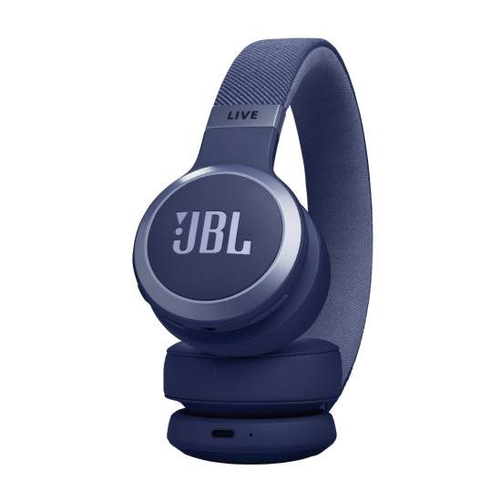 JBL LIVE 670NC Blue Headphones 