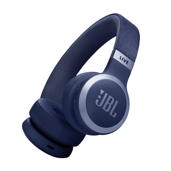 JBL LIVE 670NC Blue Headphones 