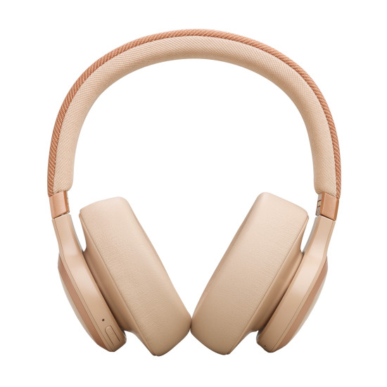 JBL LIVE 770NC Golden Headphones 