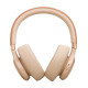 JBL LIVE 770NC Golden Headphones 