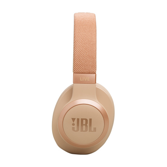 JBL LIVE 770NC Golden Headphones 