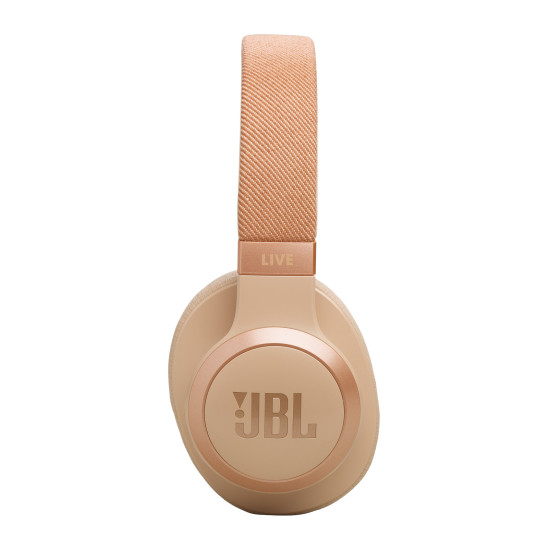 JBL LIVE 770NC Golden Headphones 