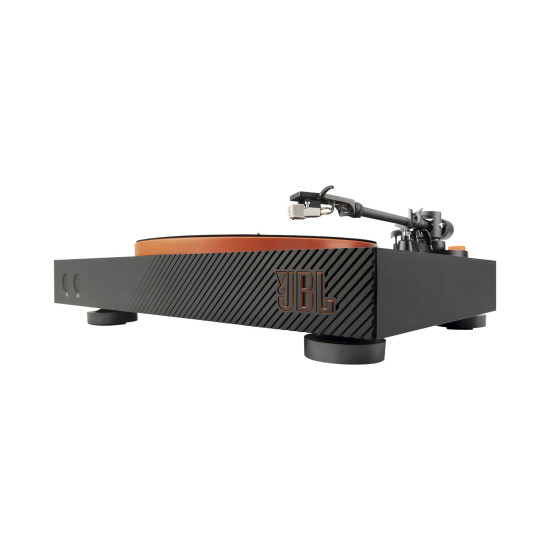 JBL SPINNER BT črno-oranžen gramofon 