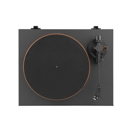 JBL SPINNER BT črno-oranžen gramofon 