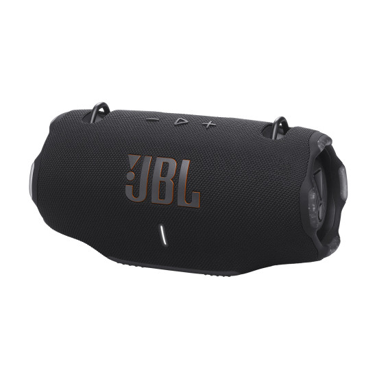 JBL Xtreme 4 crni prijenosni Bluetooth zvučnik s remenom za nošenje, robusnog dizajna otpornog na vodu i prašinu
