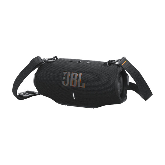 JBL Xtreme 4 crni prijenosni Bluetooth zvučnik s remenom za nošenje, robusnog dizajna otpornog na vodu i prašinu