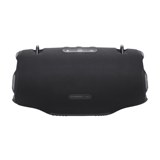 JBL Xtreme 4 crni prijenosni Bluetooth zvučnik s remenom za nošenje, robusnog dizajna otpornog na vodu i prašinu