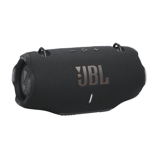 JBL Xtreme 4 crni prijenosni Bluetooth zvučnik s remenom za nošenje, robusnog dizajna otpornog na vodu i prašinu