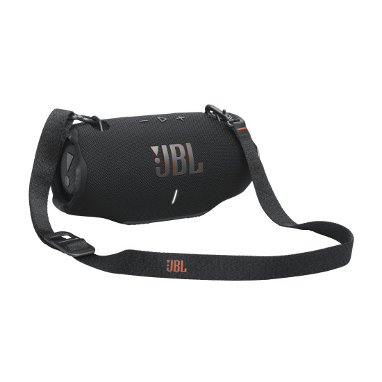 JBL Xtreme 4 crni prijenosni Bluetooth zvučnik s remenom za nošenje, robusnog dizajna otpornog na vodu i prašinu