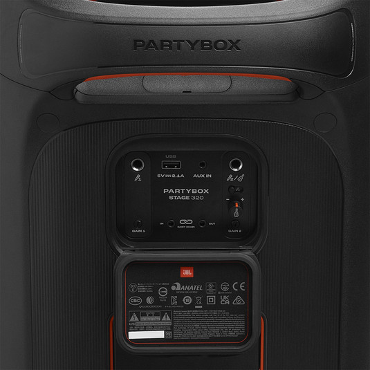 JBL PARTYBOX STAGE 320 Black Speaker 
