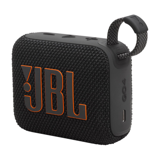 JBL GO 4 Black Speaker 