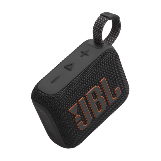 JBL GO 4 Black Speaker 