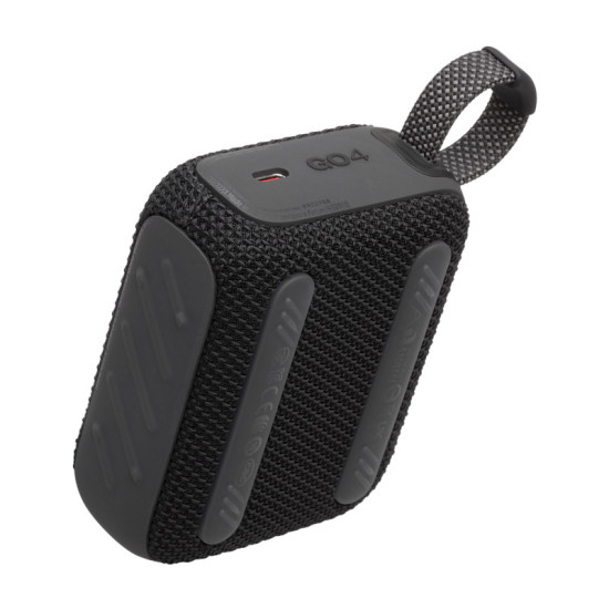 JBL GO 4 Black Speaker 