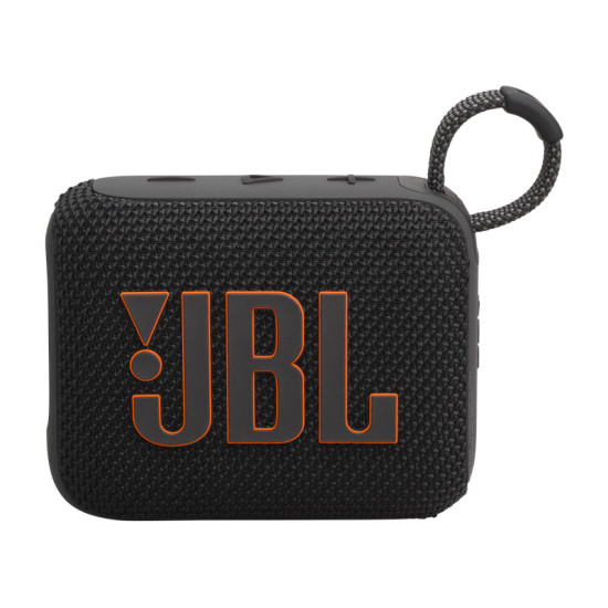 JBL GO 4 Black Speaker 