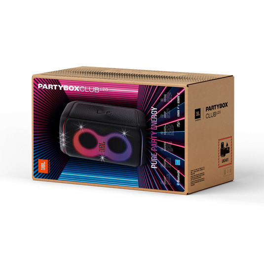 JBL PARTYBOX CLUB 120 Black Speaker 