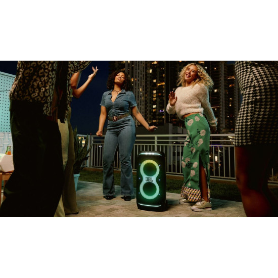 JBL PARTYBOX CLUB 120 Black Speaker 