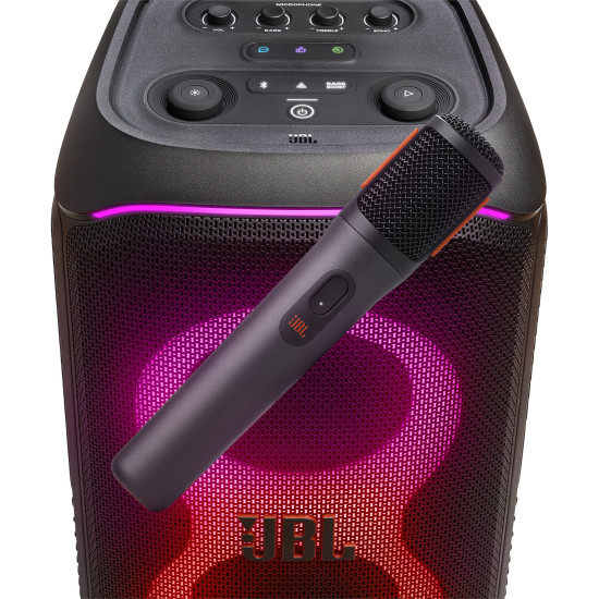 JBL Partybox mikrofon 