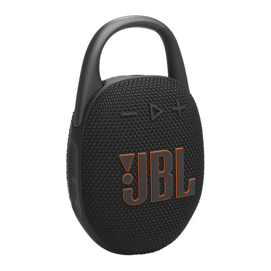 JBL CLIP 5 Black Portable Bluetooth Speaker 