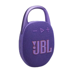 JBL Clip 5 – Portable Bluetooth Speaker (Purple)