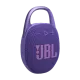 JBL Clip 5 – Prijenosni Bluetooth zvučnik (ljubičasta)