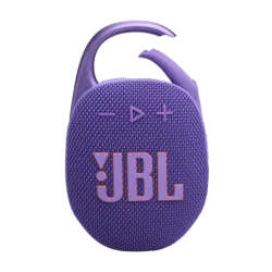 JBL Clip 5 – Portable Bluetooth Speaker (Purple)