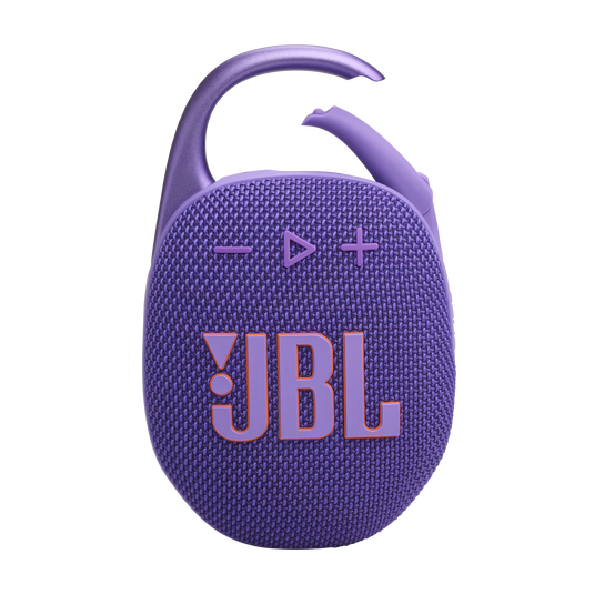 JBL Clip 5 – Prijenosni Bluetooth zvučnik (ljubičasta)