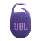 JBL Clip 5 – Prijenosni Bluetooth zvučnik (ljubičasta)