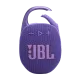 JBL Clip 5 – Prijenosni Bluetooth zvučnik (ljubičasta)
