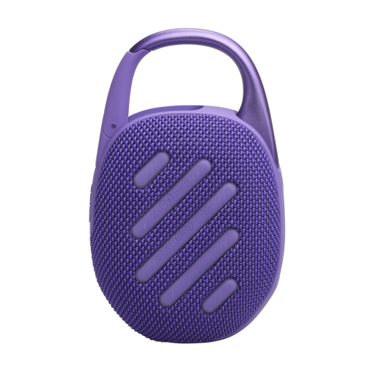 JBL Clip 5 – Prijenosni Bluetooth zvučnik (ljubičasta)