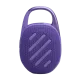 JBL Clip 5 – Prijenosni Bluetooth zvučnik (ljubičasta)