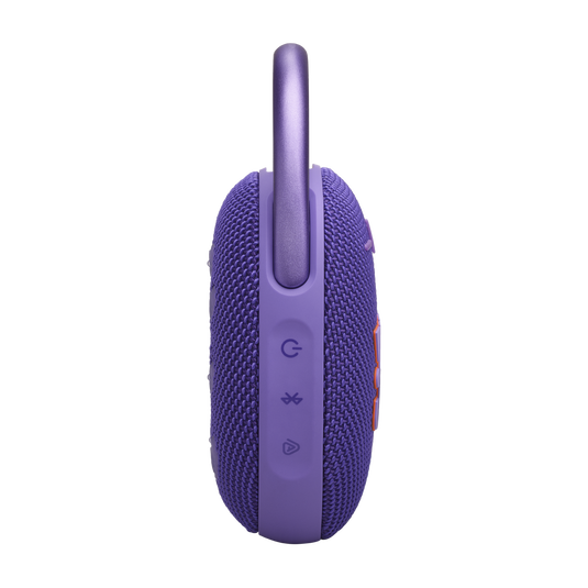 JBL Clip 5 – Prijenosni Bluetooth zvučnik (ljubičasta)