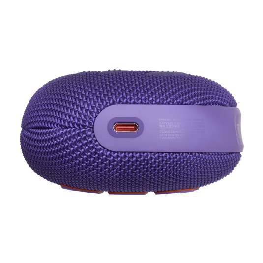 JBL Clip 5 – Prijenosni Bluetooth zvučnik (ljubičasta)