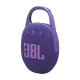 JBL Clip 5 – Prijenosni Bluetooth zvučnik (ljubičasta)