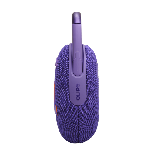 JBL Clip 5 – Prijenosni Bluetooth zvučnik (ljubičasta)