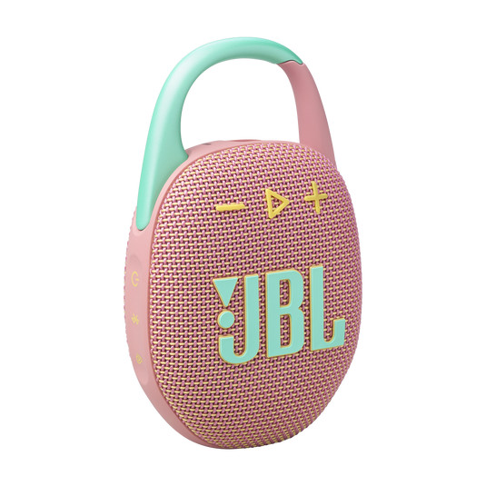 JBL CLIP 5 Pink Portable Speaker 