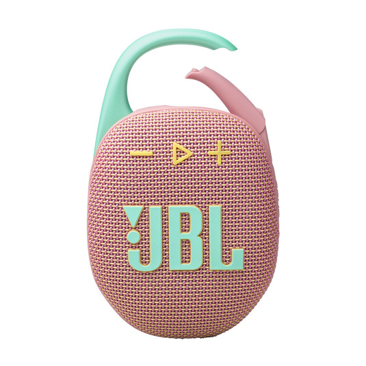 JBL CLIP 5 Pink Portable Speaker 