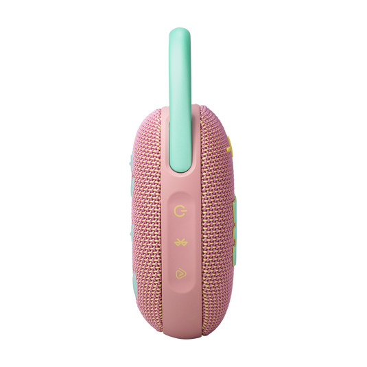 JBL CLIP 5 Pink Portable Speaker 