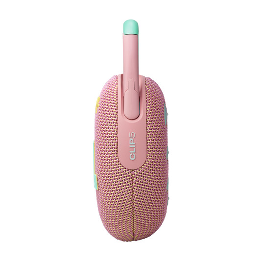 JBL CLIP 5 Pink Portable Speaker 